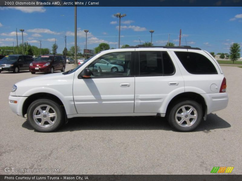  2003 Bravada AWD Arctic White