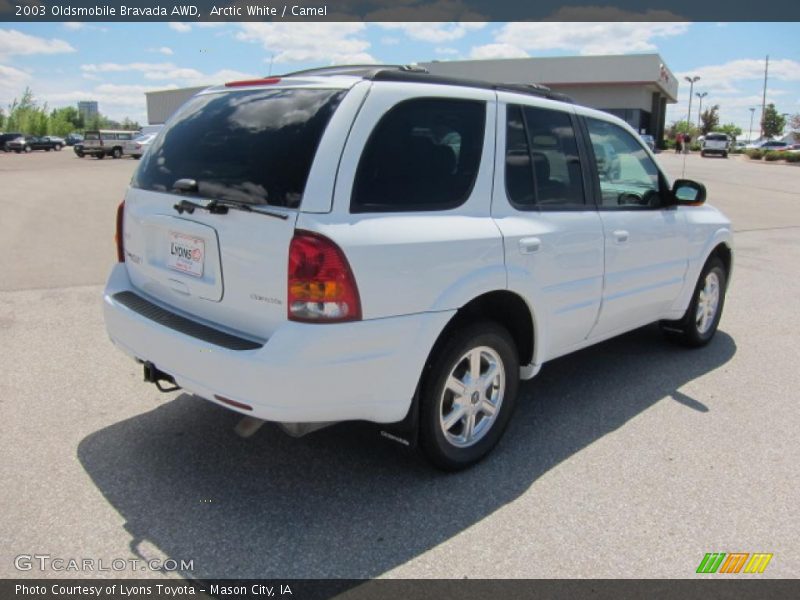 Arctic White / Camel 2003 Oldsmobile Bravada AWD
