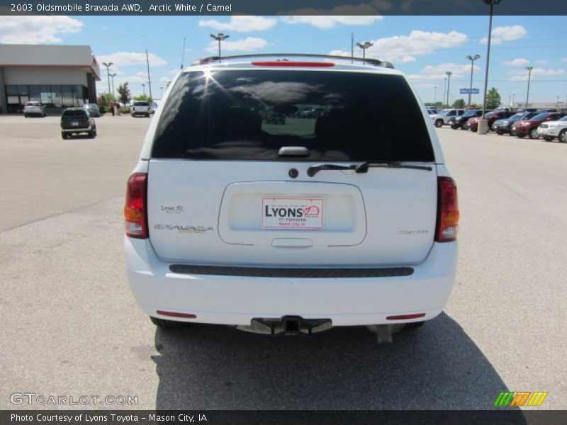Arctic White / Camel 2003 Oldsmobile Bravada AWD