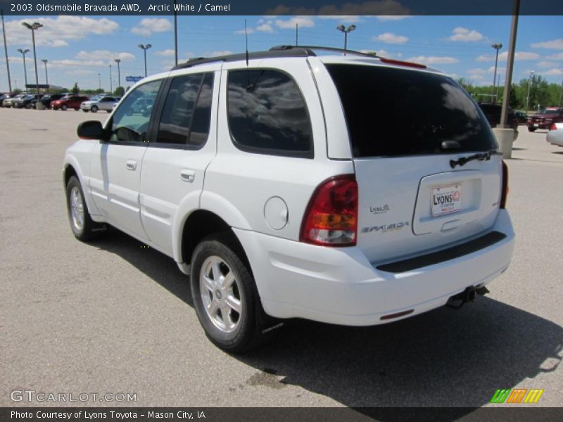 Arctic White / Camel 2003 Oldsmobile Bravada AWD