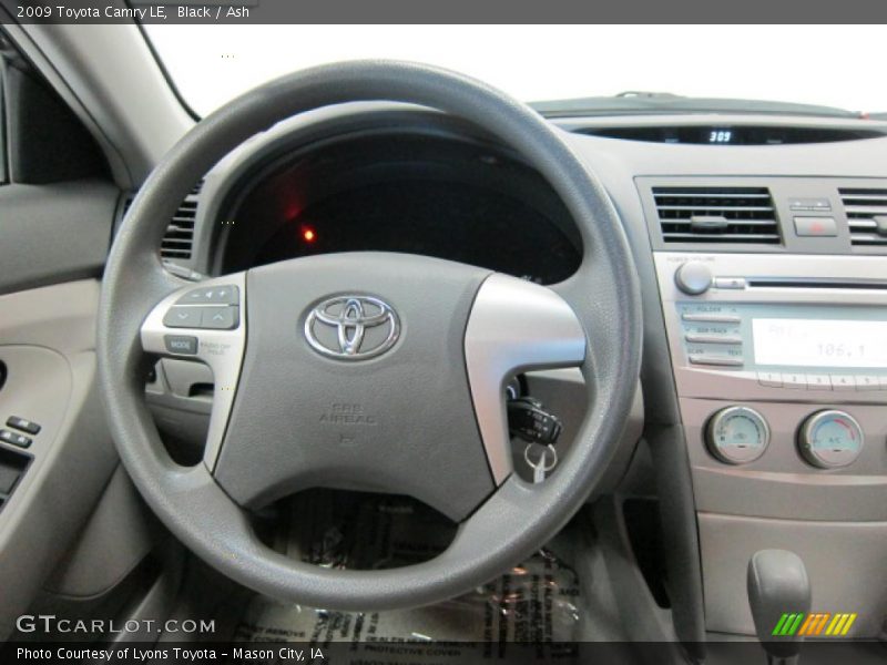 Black / Ash 2009 Toyota Camry LE