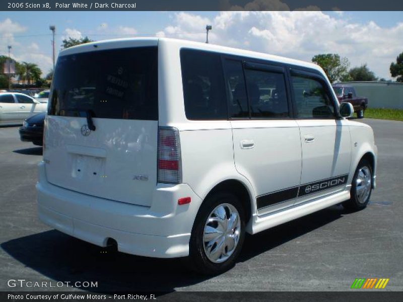 Polar White / Dark Charcoal 2006 Scion xB