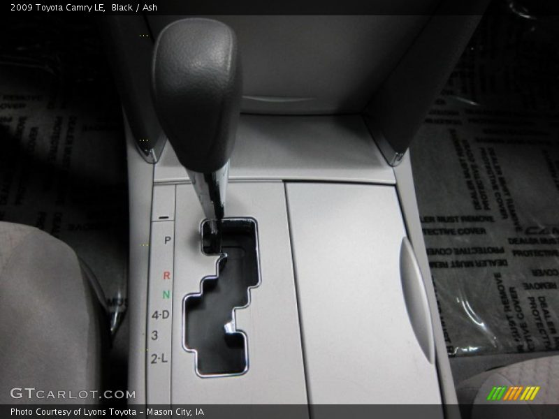 Black / Ash 2009 Toyota Camry LE