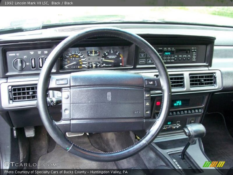  1992 Mark VII LSC Steering Wheel