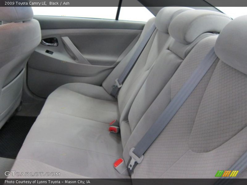 Black / Ash 2009 Toyota Camry LE