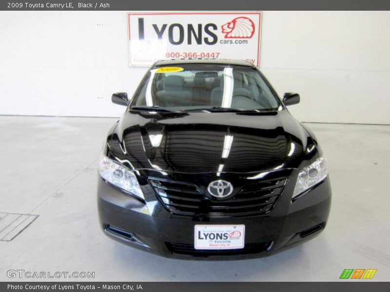 Black / Ash 2009 Toyota Camry LE