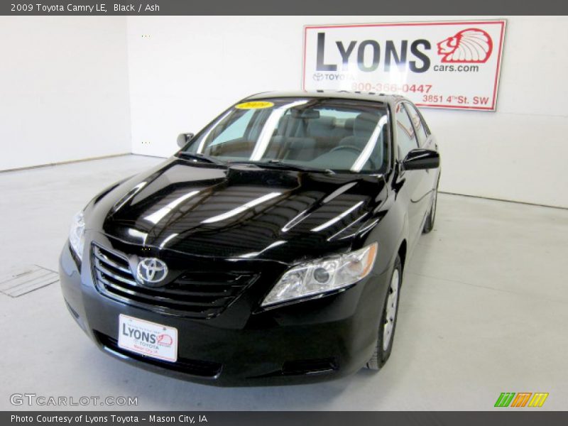 Black / Ash 2009 Toyota Camry LE
