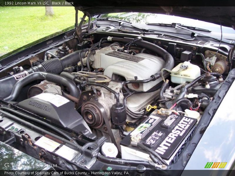  1992 Mark VII LSC Engine - 5.0 Liter OHV 16-Valve V8