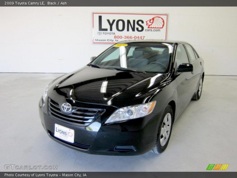 Black / Ash 2009 Toyota Camry LE