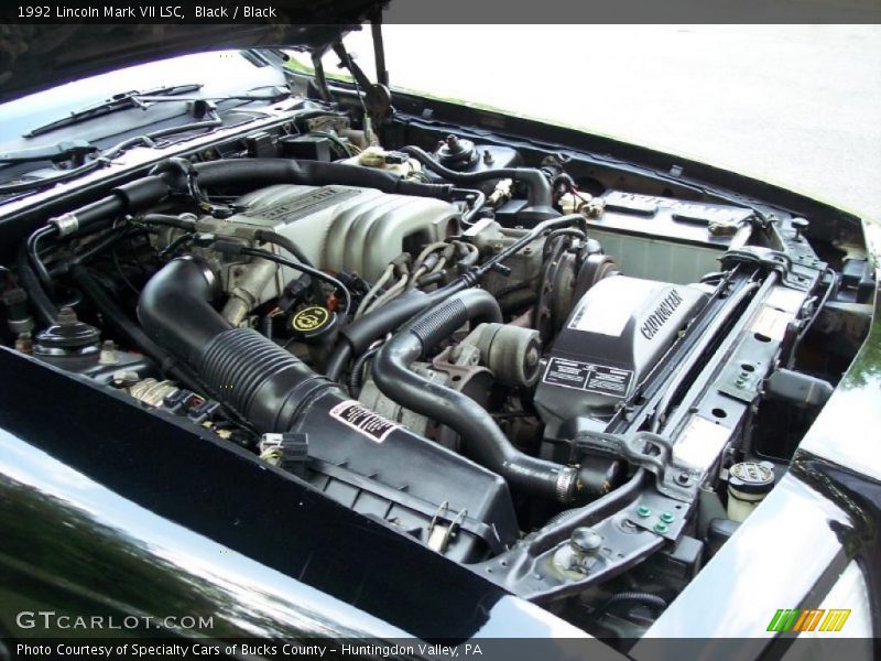  1992 Mark VII LSC Engine - 5.0 Liter OHV 16-Valve V8