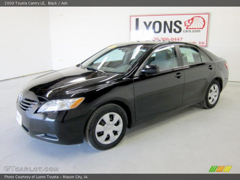 Black / Ash 2009 Toyota Camry LE