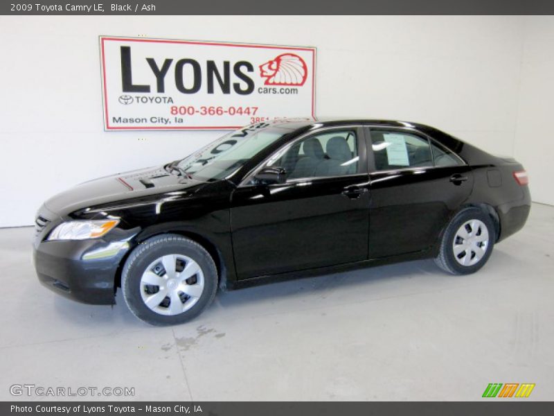 Black / Ash 2009 Toyota Camry LE