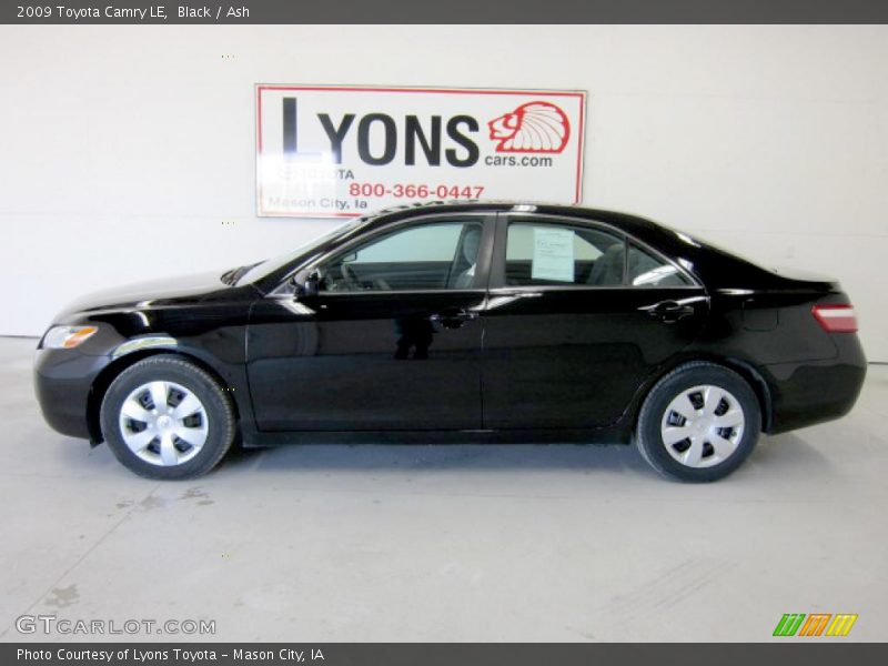 Black / Ash 2009 Toyota Camry LE