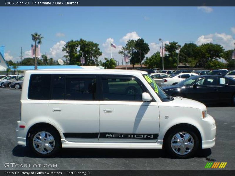 Polar White / Dark Charcoal 2006 Scion xB
