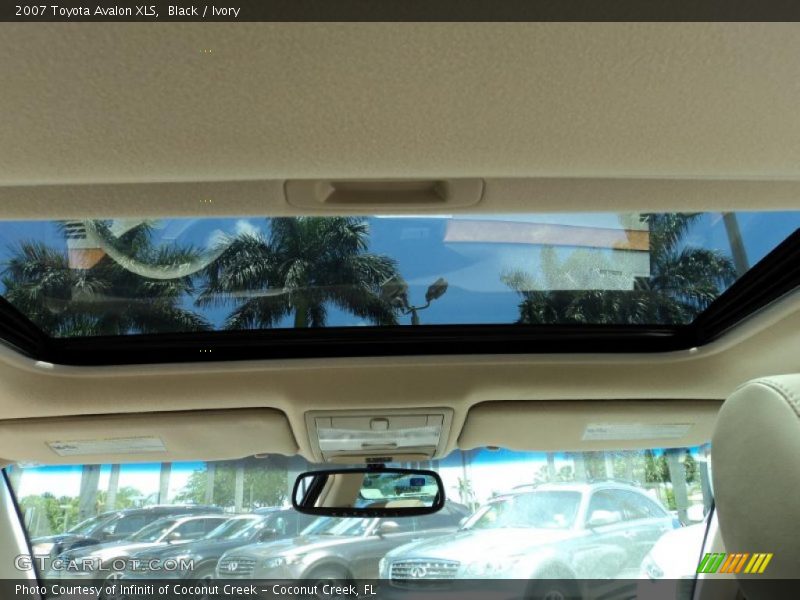 Black / Ivory 2007 Toyota Avalon XLS