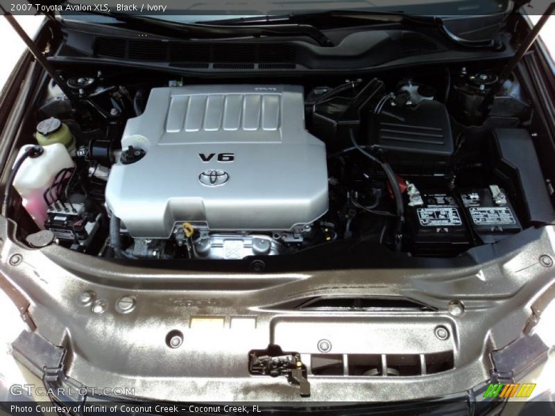 Black / Ivory 2007 Toyota Avalon XLS