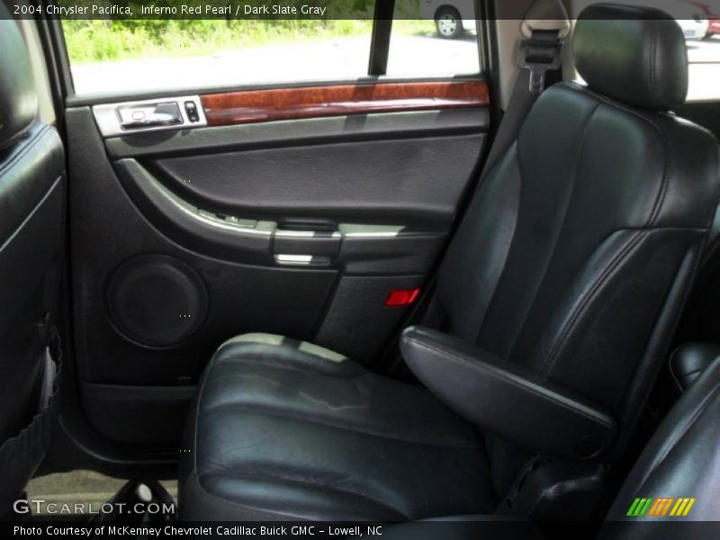 Inferno Red Pearl / Dark Slate Gray 2004 Chrysler Pacifica
