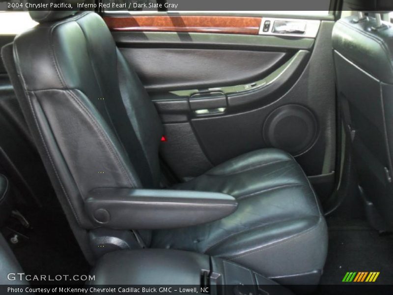 Inferno Red Pearl / Dark Slate Gray 2004 Chrysler Pacifica