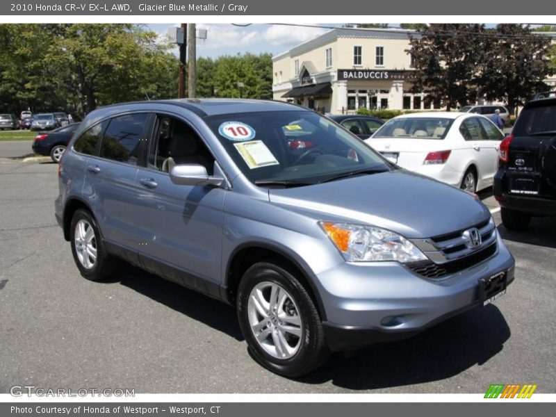  2010 CR-V EX-L AWD Glacier Blue Metallic