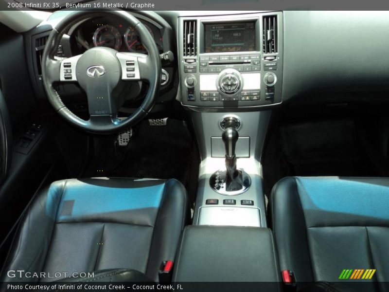 Beryllium 16 Metallic / Graphite 2008 Infiniti FX 35