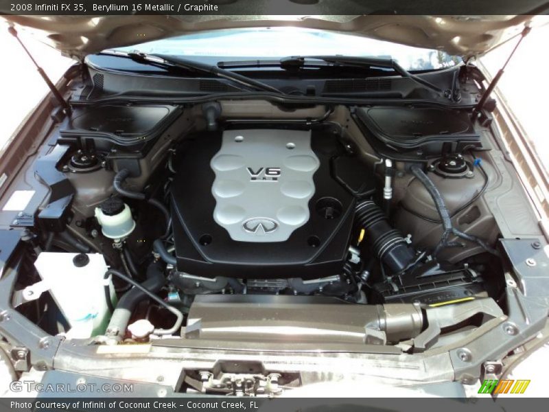 Beryllium 16 Metallic / Graphite 2008 Infiniti FX 35