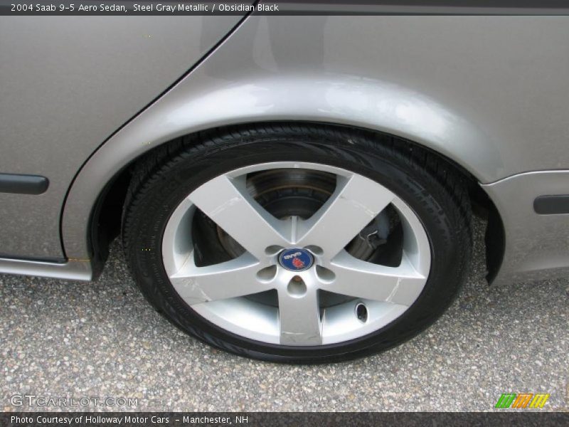  2004 9-5 Aero Sedan Wheel