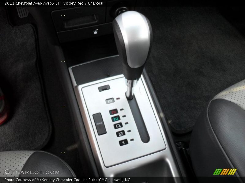  2011 Aveo Aveo5 LT 4 Speed Automatic Shifter