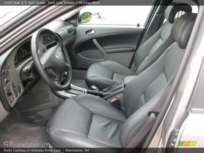  2004 9-5 Aero Sedan Obsidian Black Interior
