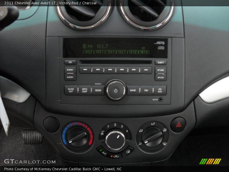 Controls of 2011 Aveo Aveo5 LT