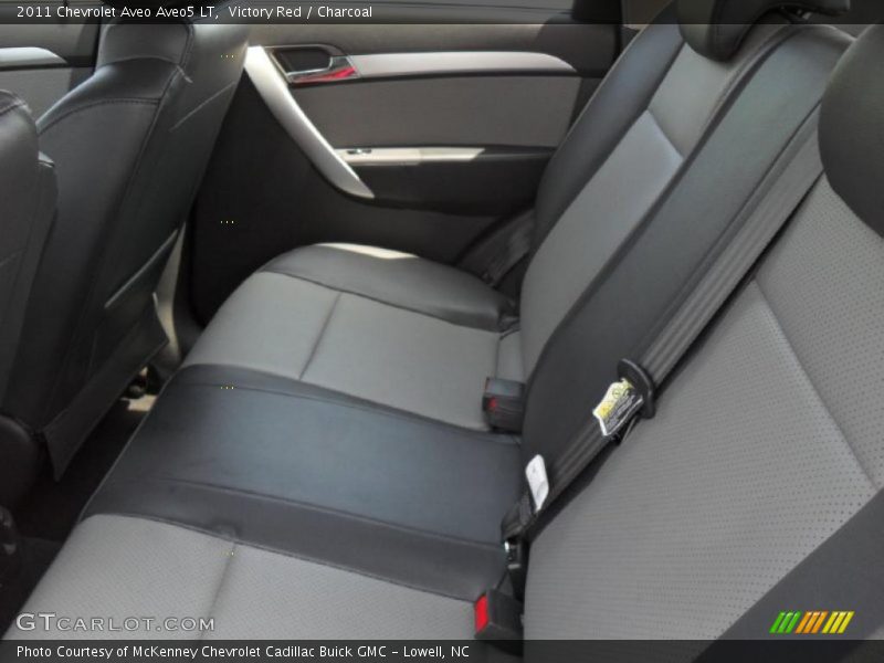 Victory Red / Charcoal 2011 Chevrolet Aveo Aveo5 LT