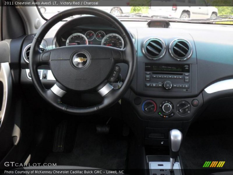 Dashboard of 2011 Aveo Aveo5 LT