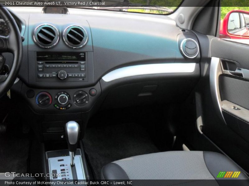Victory Red / Charcoal 2011 Chevrolet Aveo Aveo5 LT
