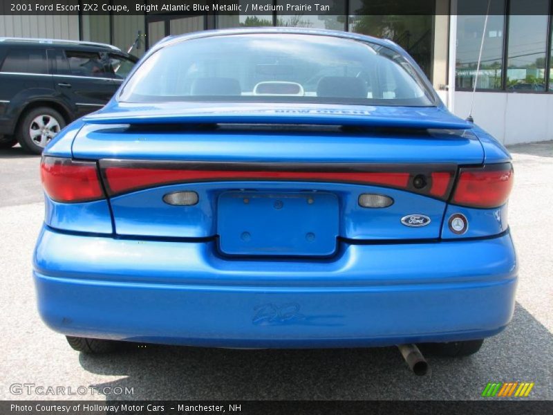  2001 Escort ZX2 Coupe Bright Atlantic Blue Metallic