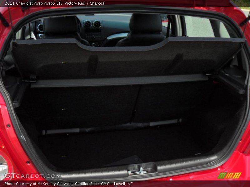 Victory Red / Charcoal 2011 Chevrolet Aveo Aveo5 LT