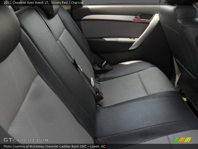 Victory Red / Charcoal 2011 Chevrolet Aveo Aveo5 LT