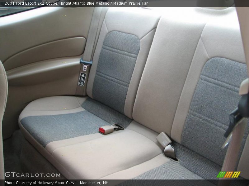  2001 Escort ZX2 Coupe Medium Prairie Tan Interior