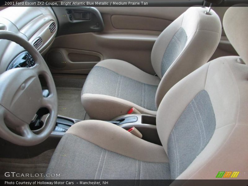  2001 Escort ZX2 Coupe Medium Prairie Tan Interior