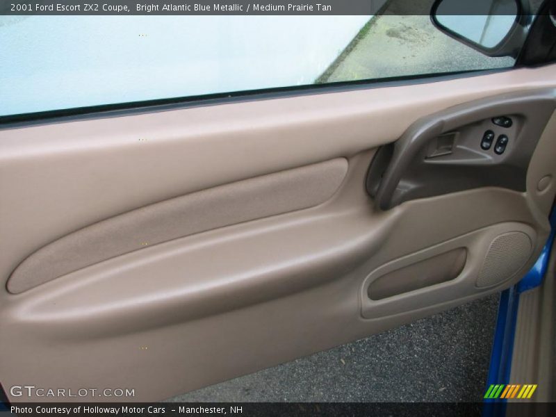 Door Panel of 2001 Escort ZX2 Coupe