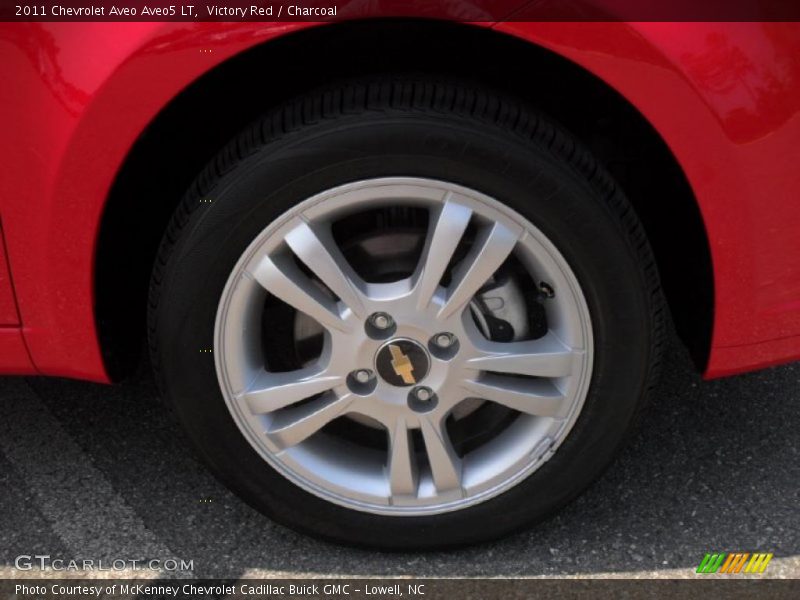  2011 Aveo Aveo5 LT Wheel