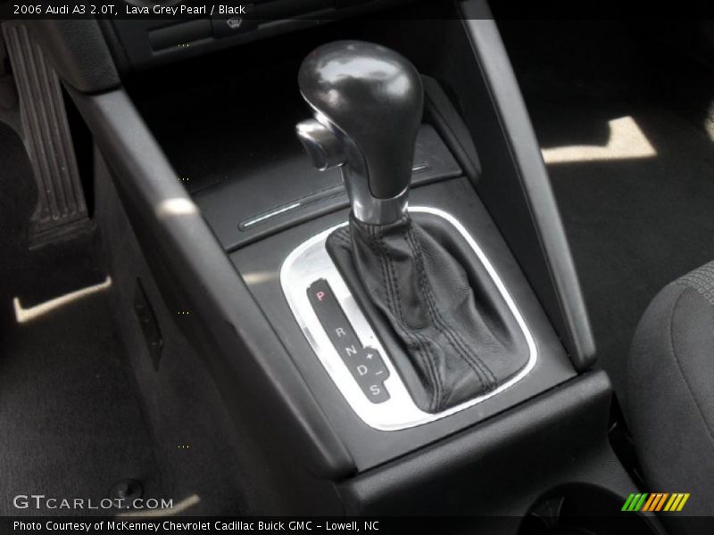  2006 A3 2.0T 6 Speed S tronic Dual-Clutch Automatic Shifter