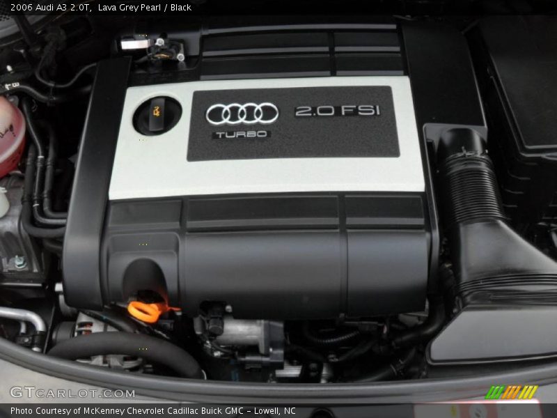  2006 A3 2.0T Engine - 2.0 Liter FSI Turbocharged DOHC 16-Valve 4 Cylinder