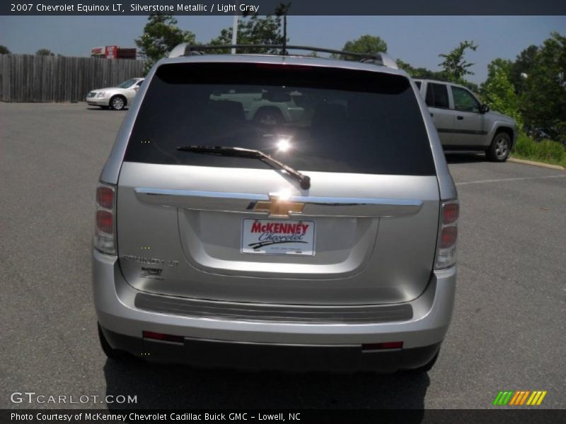 Silverstone Metallic / Light Gray 2007 Chevrolet Equinox LT