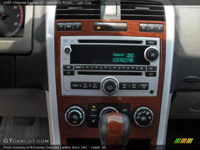 Silverstone Metallic / Light Gray 2007 Chevrolet Equinox LT