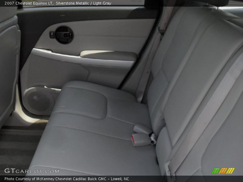 Silverstone Metallic / Light Gray 2007 Chevrolet Equinox LT