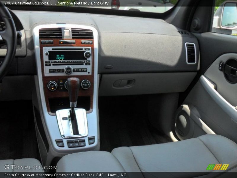 Silverstone Metallic / Light Gray 2007 Chevrolet Equinox LT