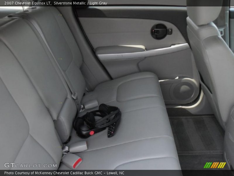 Silverstone Metallic / Light Gray 2007 Chevrolet Equinox LT