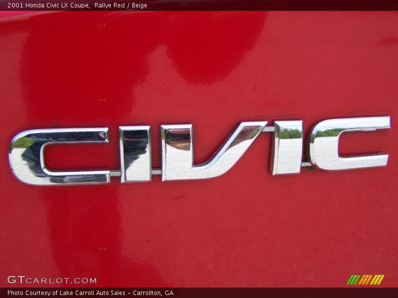  2001 Civic LX Coupe Logo