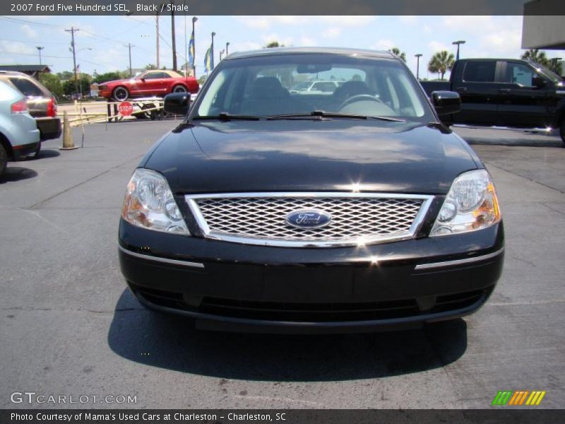 Black / Shale 2007 Ford Five Hundred SEL