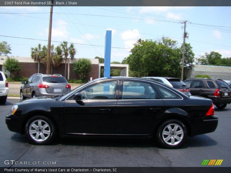 Black / Shale 2007 Ford Five Hundred SEL