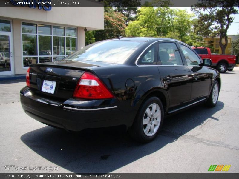 Black / Shale 2007 Ford Five Hundred SEL